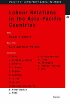 Image of Labour Relations in the Asia-Pacific Countries by Prof.Dr Roger Blanpain Paperback