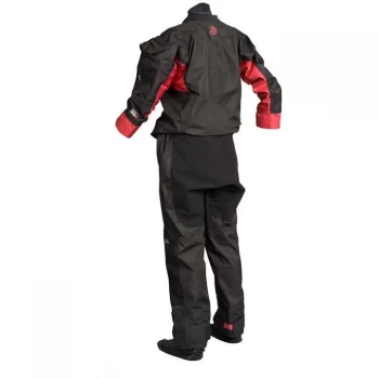 Image of Gul Dartmouth Eclip Zip Drysuit - BLK/RED