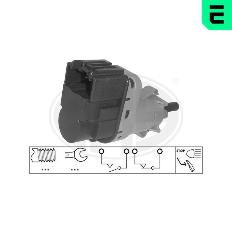 Image of ERA Brake Light Switch ERA 330815E