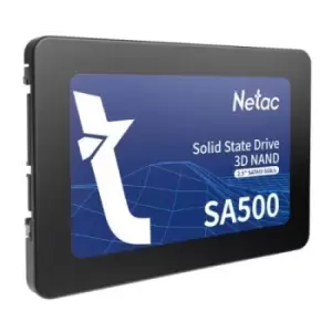 image of Netac 480GB SA500 SSD 2.5" SATA3 3D NAND R/W 520/450 MB/s 7mm