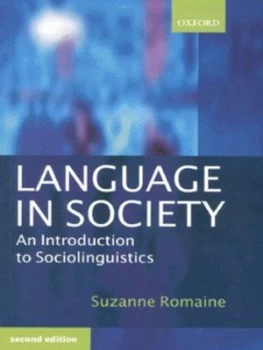 Image of Language in Society by Suzanne Romaine Paperback