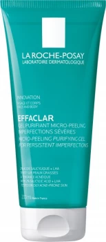 image of La Roche-Posay Effaclar Micro-Peeling Purifying Gel Wash 200ml