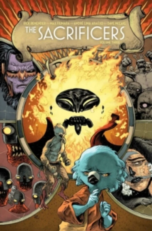Image of The Sacrificers Volume 3 Paperback / softback