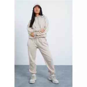 Image of I Saw It First Sand Petite Ultimate Basic Joggers - Brown