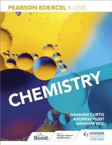 Image of Pearson Edexcel A Level Chemistry (Year 1 and Year 2)