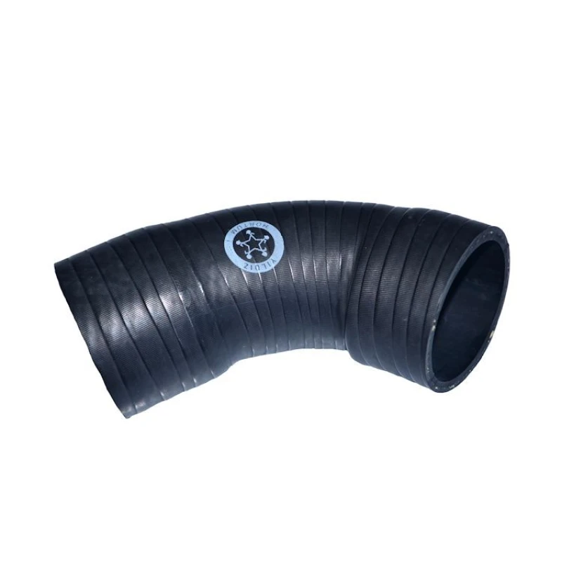 Image of HORTUM 144184 Turbocharger Hose Rubber with fabric lining Rubber with fabric lining Charger Intake Hose (3314)
