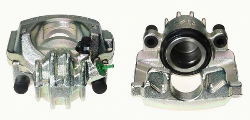 Image of MAPCO 144627 Brake caliper Front Axle Right Brake Caliper (78)