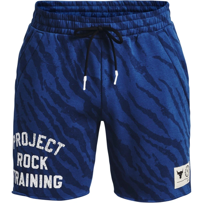 Image of Under Armour Rock Shorts - Blue Blue S