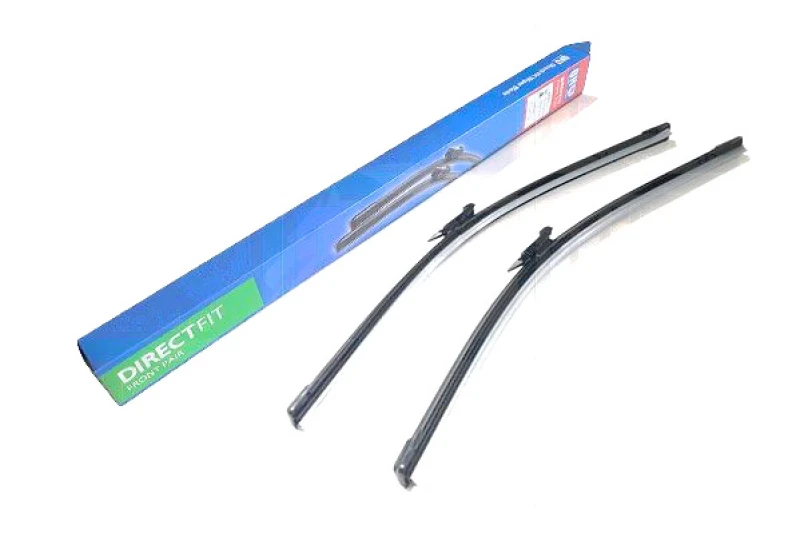 Image of QUINTON HAZELL QDW148 Wiper blade Direct Fit (Pair) 500mm, Flat wiper blade Wiper Blade (298)