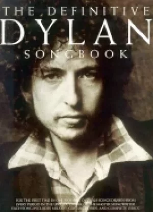 Image of definitive bob dylan songbook