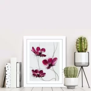 Image of BCT-014 Multicolor Decorative Framed MDF Painting
