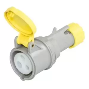 Image of Lewden 16A 2P+E 110V Connector IP44 - PM16-2000FPB