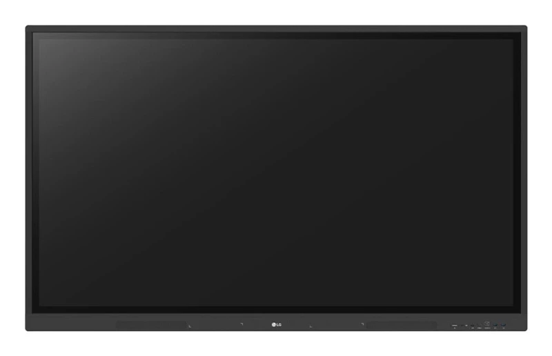 Image of LG CreateBoard interactive whiteboard 165.1cm (65") 3840 x 2160 pixels Touch Screen Black USB / RF Wireless 65TR3DK-BM