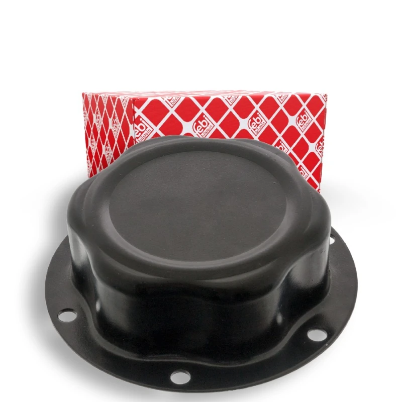 Image of FEBI BILSTEIN 02296 Cap, wheel bearing Cap,wheel bearing (1655)