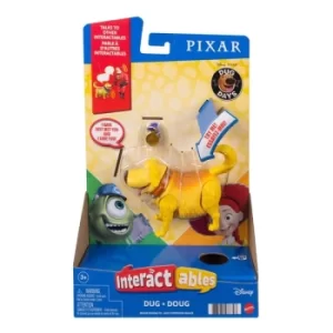 image of Pixar Doug Interactable Figure