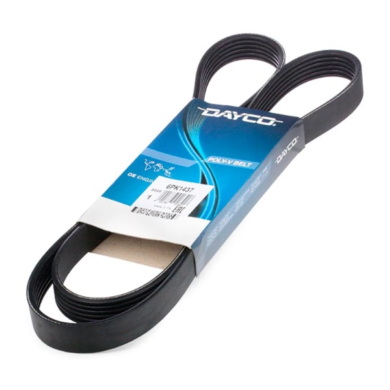 Image of DAYCO 6PK1437 V-ribbed belt V-Ribbed Belts (305)