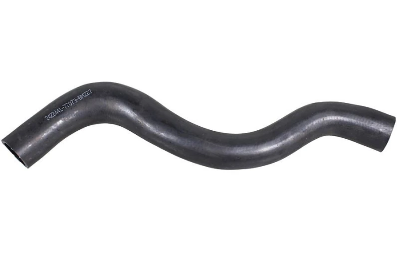 Image of METZGER 2422441 Radiator Hose Upper Left, with clamps Radiator Hose (475)