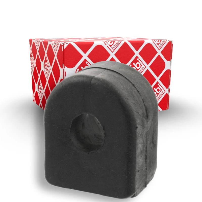 Image of FEBI BILSTEIN 41015 Stabilizer Bushes Rear Axle, Rubber Rubber Anti-roll Bar Bush Kit (1334)