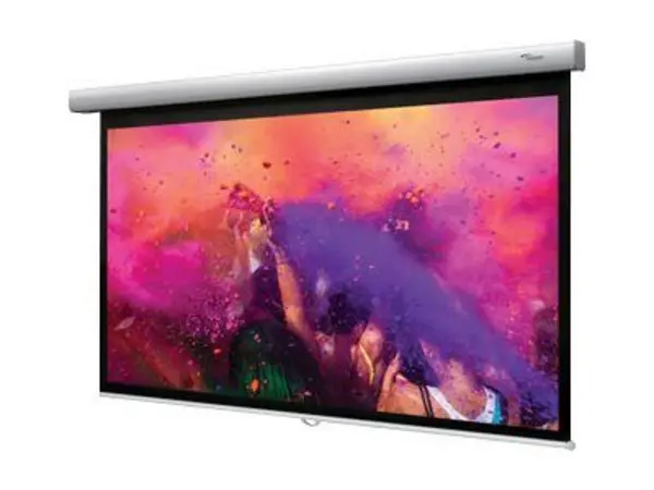 Image of Optoma 106" DS-9106MGA Pull Down Projector Screen