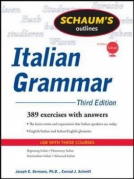 Image of Italian Grammar by Joseph Germano Paperback