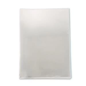 image of 5 Star Elite A4 Folder PVC Cut Flush Clear Pack of 10