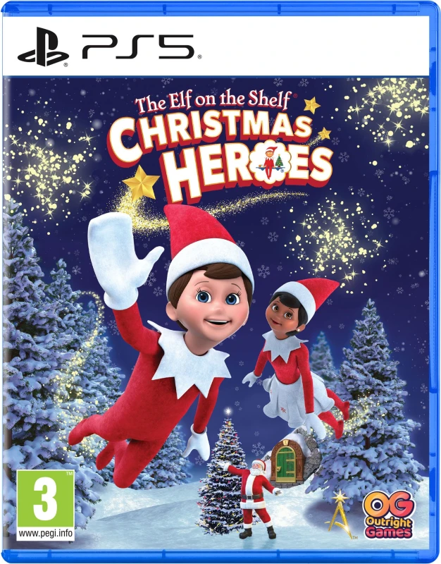 Image of The Elf on the Shelf: Christmas Heroes for PS5