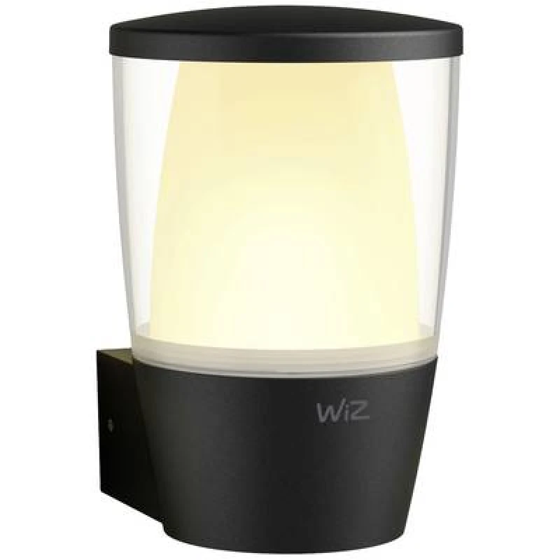 Image of Philips Lighting Philips Lighting Elpas Wand B 8720169071254 LED outdoor wall light 8.5 W LED (monochrome) Black 8720169071254