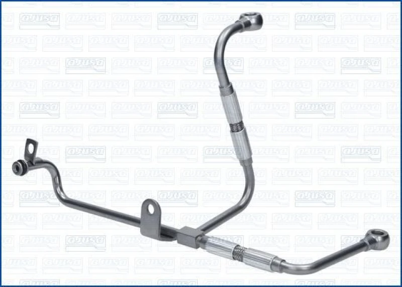 Image of AJUSA Oil Pipe, charger AJUSA OP10195