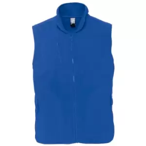 Image of SOLS Norway Unisex Anti-Pill Fleece Bodywarmer / Gilet (3XL) (Royal Blue)