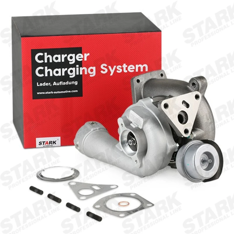 Image of STARK SKCT-1190681 Turbocharger Incl. Gasket Set Charger,charging system (2234)