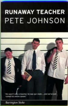 Image of Runaway Teacher by Pete Johnson Book