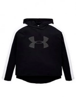 image of Urban Armor Gear Favorites Jersey Hoodie - Black/White