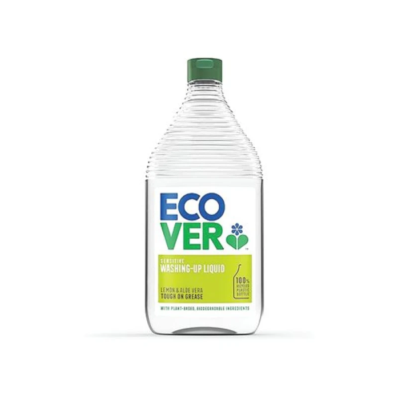 Image of Ecover Washing Up Liquid Lemon/Aloe Vera 950ml 4005596