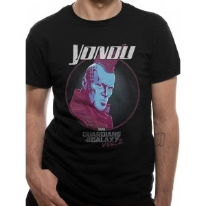 image of Guardians Of The Galaxy 2 - Yondu Mens Large T-Shirt - Black