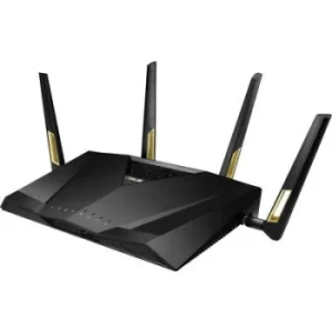 Image of IEEE 802.11a/b/g/n/ac/ax, 3G/4G, 5GHz/2.4GHz, Quad-Core 1.8 GHz, 256 MB Flash, 1 GB RAM, USB 3.1 x 2, RJ45 WAN x 1, RJ45 LAN x 8