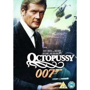 Image of James Bond Octopussy DVD
