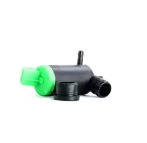 Image of ERA Windshield Washer Pump 465014 Washer Pump,Windscreen Washer Pump FIAT,PEUGEOT,CITROEN,Scudo Kastenwagen (220_),Scudo Kombi (220_),206 CC (2D)