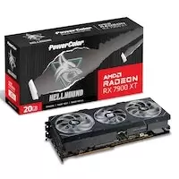 image of Powercolor Radeon RX 7900 XT HellHound 20GB GDDR6 PCI-Express Graphics Card