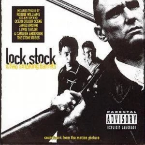 Image of Lock Stock & Two Smoking Barrels soundtrack from the motion picture by Soundtrack CD Album