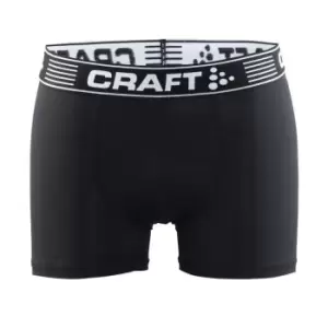 Image of Craft Mens Greatness Cycling Boxer Shorts (XL) (Black/White)