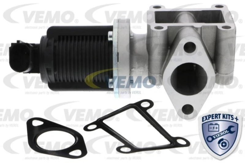 Image of VEMO V40-63-0014 EGR valve Solenoid Valve, Electric, with gasket/seal EGR Valve (1145)