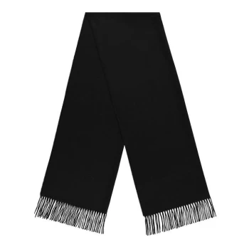 image of Linea Cashmink Scarf - Plain Black