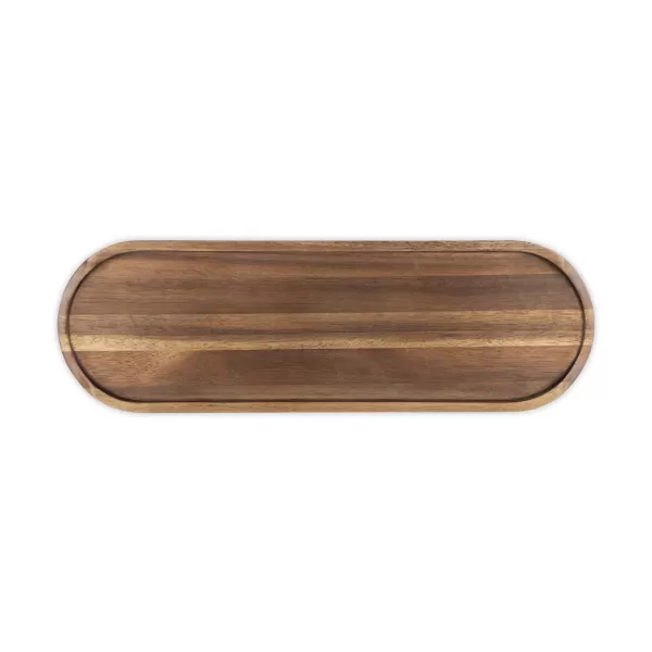 image of Mary Berry Signature Long Acacia Serving Board Brown