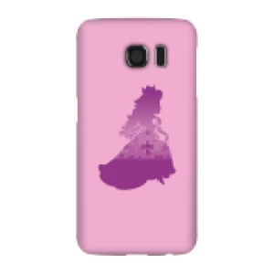 Image of Nintendo Super Mario Peach Silhouette Phone Case - Samsung S6 - Snap Case - Gloss