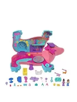 Image of Polly Pocket Puppy Party Compact Micro Doll Playset