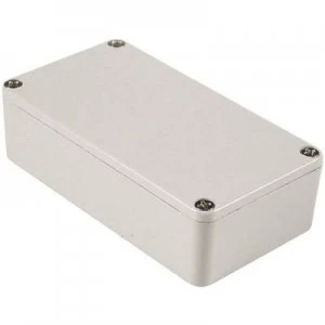 image of Hammond Electronics 1590XXLG 1590XXLG Universal enclosure 145 x 121 x 39 Aluminium Grey-white (RAL 7035)