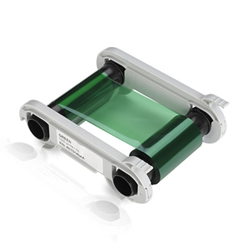 Image of Evolis RCT014NAA Thermal-transfer ribbon green. 1K pages for Evolis Pr