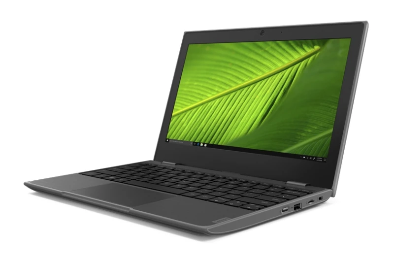 Image of Lenovo 100e Windows 2nd Gen Intel Celeron N4000 Laptop 29.5cm (11.6
