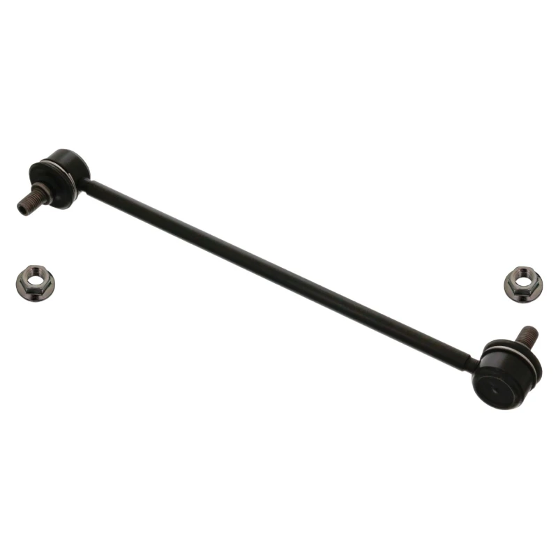 Image of FEBI BILSTEIN 41347 Anti-roll bar link Front Axle Right Steel Link Stabiliser (3229)