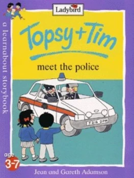 Image of Topsy + Tim Meet the Police by Ladybird Paperback